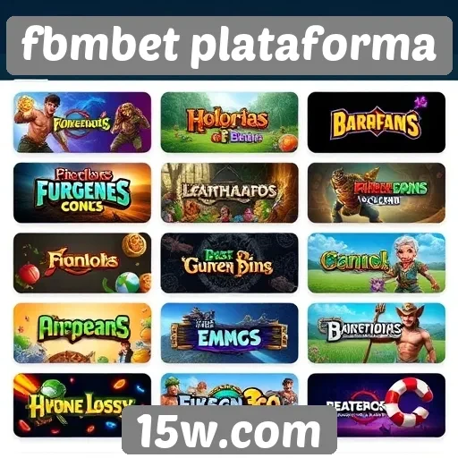Diversidade de jogos disponíveis no fbmbet plataforma