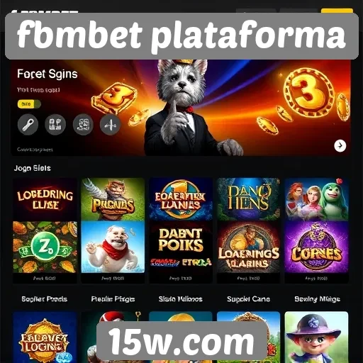 fbmbet plataforma oferece diversas opções de jogos